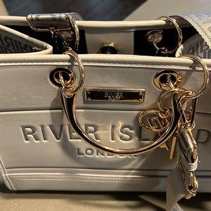 River Island small/medium tote bag